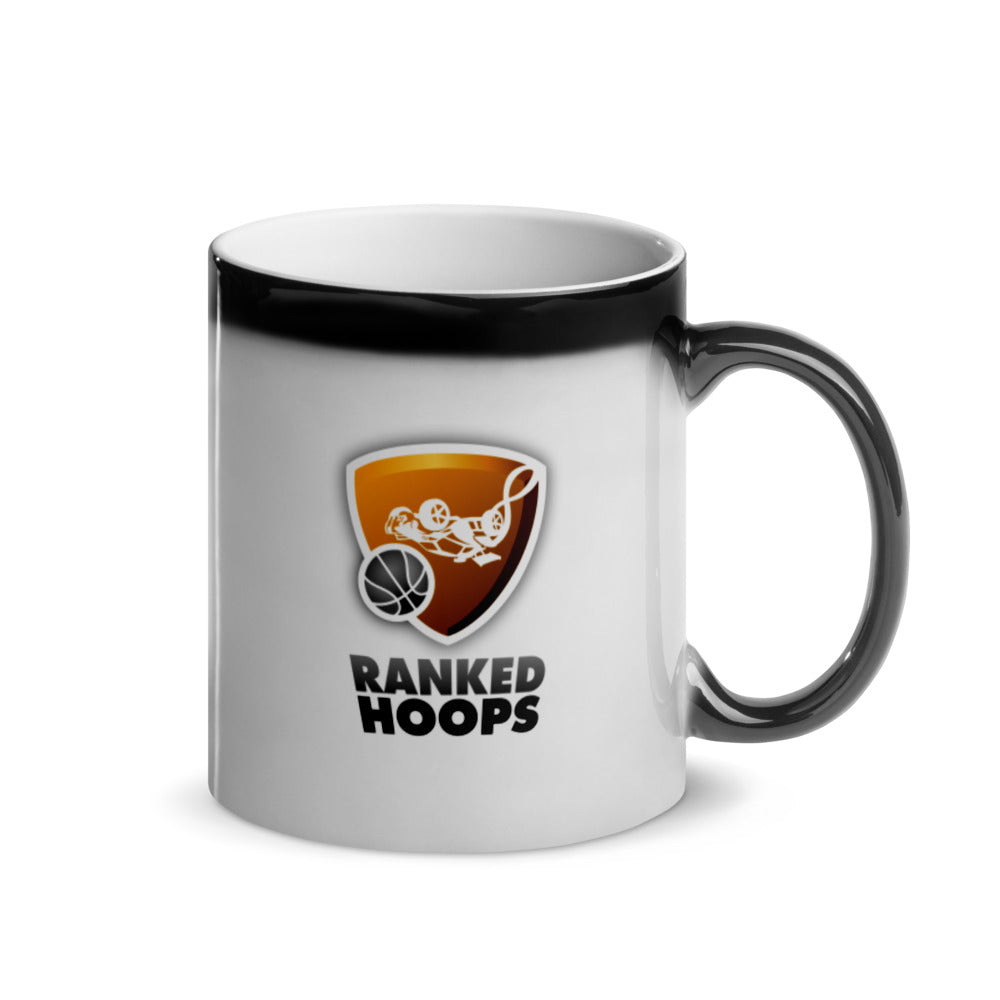 Ranked Hoops Glossy Magic Mug