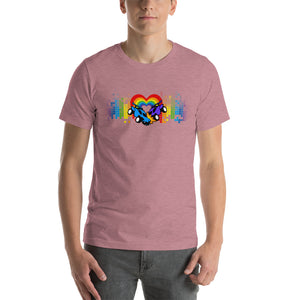 Open image in slideshow, Friendship Emote Tee w/ Quote (Light Colors)
